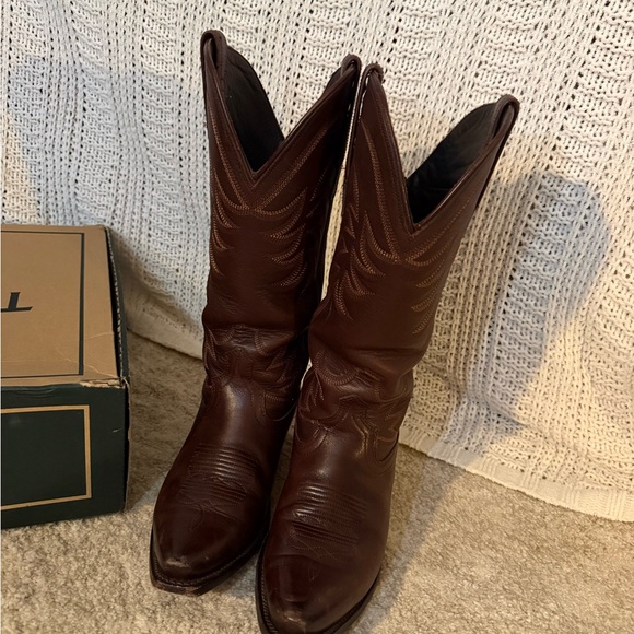 Tecovas Annie in Cocoa - Picture 3 of 7